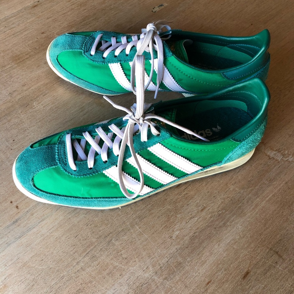 Green Adidas SL 72 - Picture 5 of 10